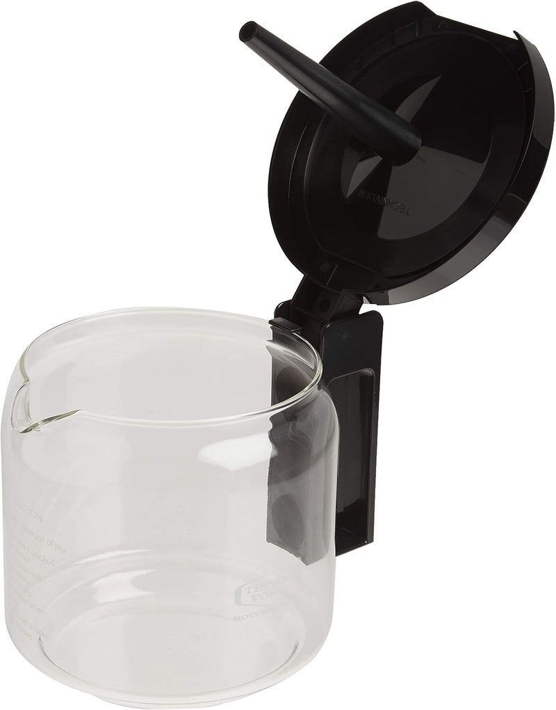 Moccamaster 354206 Coffee Carafe for KBG Coffee Maker - 1.25 Liters, High Transparency - Image 4